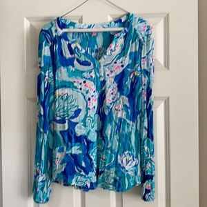 Lilly Pulitzer  long sleeve top